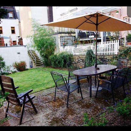 Apartment Moselblick Mit Kamin Трабен-Трарбах Екстериор снимка