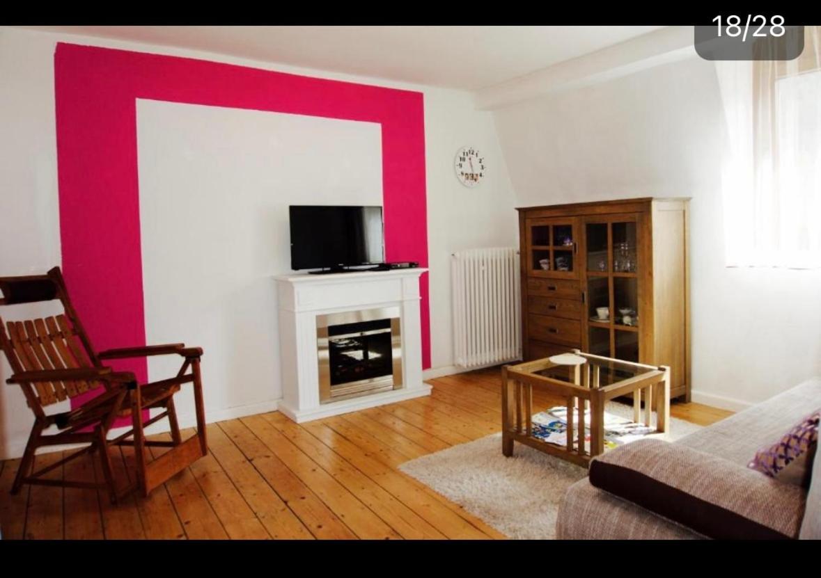 Apartment Moselblick Mit Kamin Трабен-Трарбах Екстериор снимка